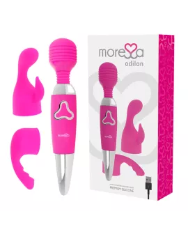MORESSA Odilon Premium Silikon Vibrator - Wiederaufladbar
