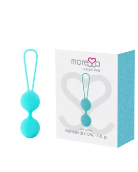 MORESSA - Osian Zwei Premium Türkis-Silikon