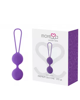 MORESSA - OSIAN TWO PREMIUM LILA SILIKON