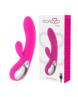 MORESSA Troy - Premium Silikon Wiederaufladbar