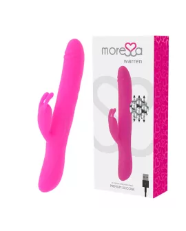 Moresa Warren Premium - Wiederaufladbarer Silikon Vibrator