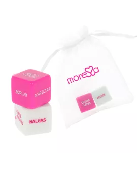MORESSA - Erotisches Würfelspiel Spanisch