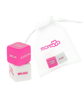 MORESSA - Erotisches Würfelspiel Spanisch