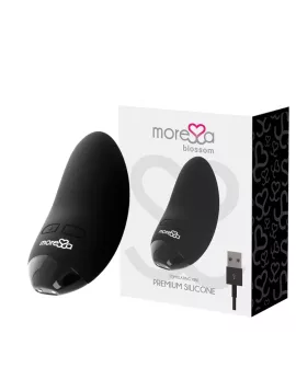 MORESSA Blossom Schwarzer Vibrator - Erotik Toy