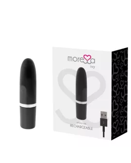 MORESSA Ivy Vibrator Stimulator - Reise Schwarz