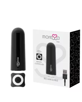 Moresa Nix Vibrator mit Fernbedienung - Schwarz
