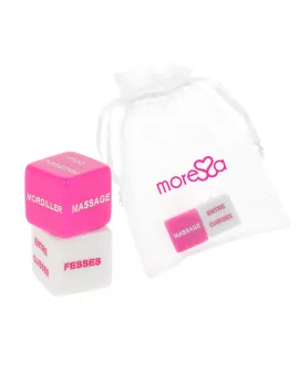 MORESSA - Erotisches Würfelspiel Französisch