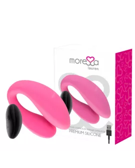 Morezza - Lauren Stimulator mit Fernbedienung für Paare