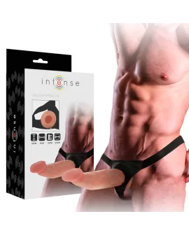 Intense - Hohlgarnitur mit Dildo 18 x 3,5 cm