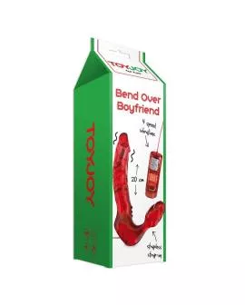 TOYJOY - Vibrierender Freund für Doggy-Style