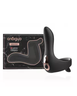 ANBIGUO - ARKADIO DRÜSEN- UND DAMMSTIMULATOR, KOMPATIBEL MIT DER KABELLOSEN WATCHME-TECHNOLOGIE