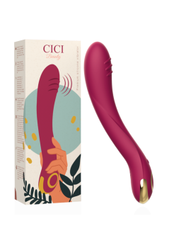 CICI Beauty - Premium Silikon G-Punkt Vibrator