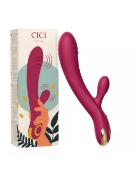 CICI Beauty - Premium Silikon Kaninchen Vibrator