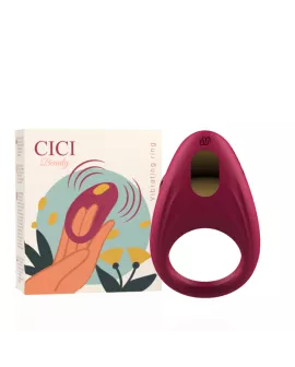 CICI Beauty - Premium vibrierender Silikonring