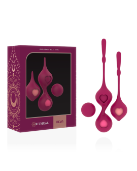 RITHUAL - Orchideen-Becken-Trainings Deva-Set