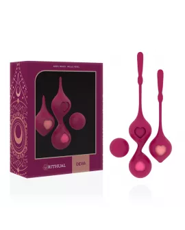 RITHUAL - Orchideen-Becken-Trainings Deva-Set