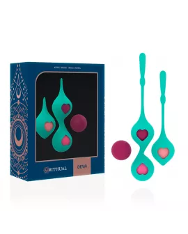 RITHUAL Deva Aqua Green Ritual-Set - Becken-Training