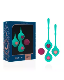 RITHUAL Deva Aqua Green Ritual-Set - Becken-Training