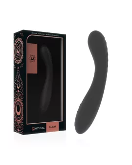 Rithual - Kriya - Wiederaufladbarer G-Punkt-Stimulator Schwarz