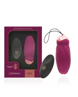 RITHUAL Sita Egg - Fernbedienung Perlendrehung Vibration