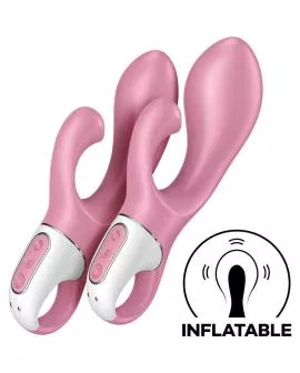 Satisfyer Luftpumpe Bunny 2 Rosa - Erotik