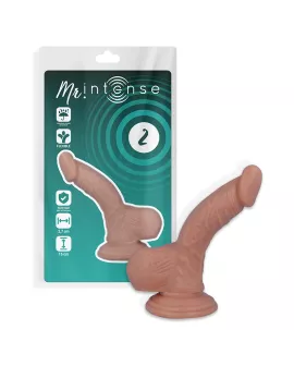 MR Intense - 2 Realistische Penisse 16 cm - 2,7 cm