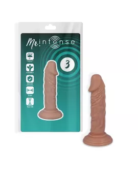 MR INTENSE - 3 REALISTIC PENIS 16.2 CM -O- 3 CM