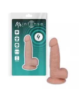MR INTENSE - 4 Realistischer Penis 16,2 cm - Ø 3,1 cm