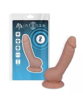 MR Intense 8 - Realistischer Penis 17,6 cm - 3,5 cm Umfang
