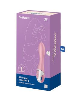 Satisfyer - Luftpumpe Vibrator 2 in Rosa