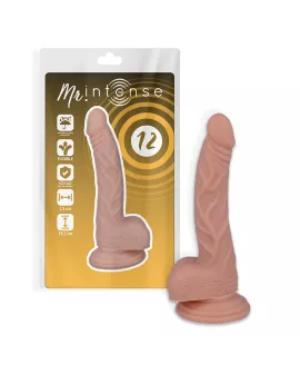 MR INTENSE - Realistischer Penis 18,2 cm - Ø 2,5 cm