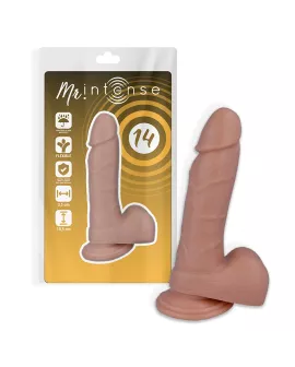 MR Intense - Realistischer Penis 18,5 cm - Ø 3,8 cm