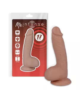 Mr Intense - Realistischer Penis 19,7 cm - 4,1 cm