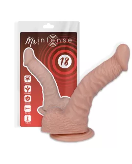 MR INTENSE Realistischer Penis-Dildo 19,8 cm - 3,2 cm Umfang