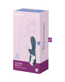 Satisfyer - Luftpumpe Booty 2 Dunkelgrau