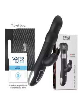 Brilly Glam Moebius Rabbit-Vibrator-Rotator - WatchMe Kompatibel