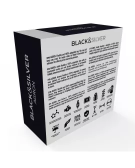 BLACK&SILVER - AGRON RING 2.O