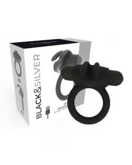 BLACK&SILVER - AGRON RING 2.O