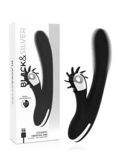 BLACK&SILVER - BUNNY JOHNNY VIBRIERENDE VIBRATION