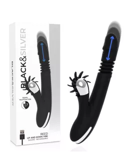 BLACK&SILVER - BUNNY REED UP & DOWN VIBE