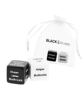 BLACK&SILVER - WÜRFEL FÜR PAARE ES/EN