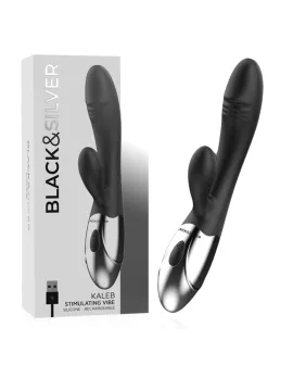 BLACK&SILVER - KALEB STIMULIERENDE VIBE