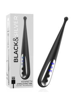 BLACK&SILVER - KENNETH STIMULIERENDE VIBE