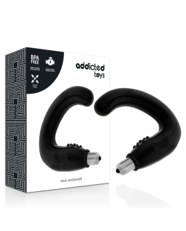 Addicted Toys Analmassager Schwarz - Erotik