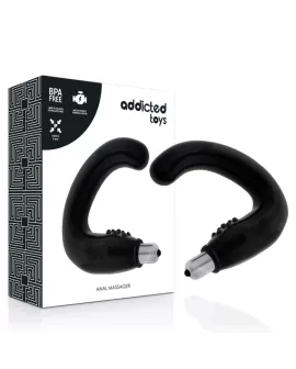 Addicted Toys Analmassager Schwarz - Erotik