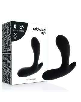 ADDICTED TOYS - Anal Massager Schwarz Vibration