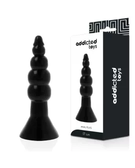 ADDICTED TOYS - ANALPLUG 17 CM SCHWARZ