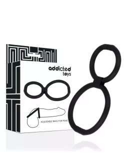 ADDICTED TOYS - VERSTELLBARE RINGE FÜR PENIS