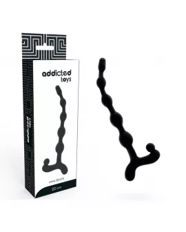 ADDICTED TOYS - ANALKUGELN 22 CM SCHWARZ