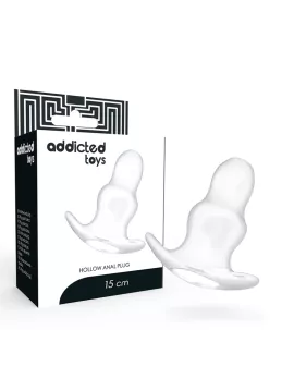 Addicted Toys - Großer Anal-Dilator 15 cm - Transparent